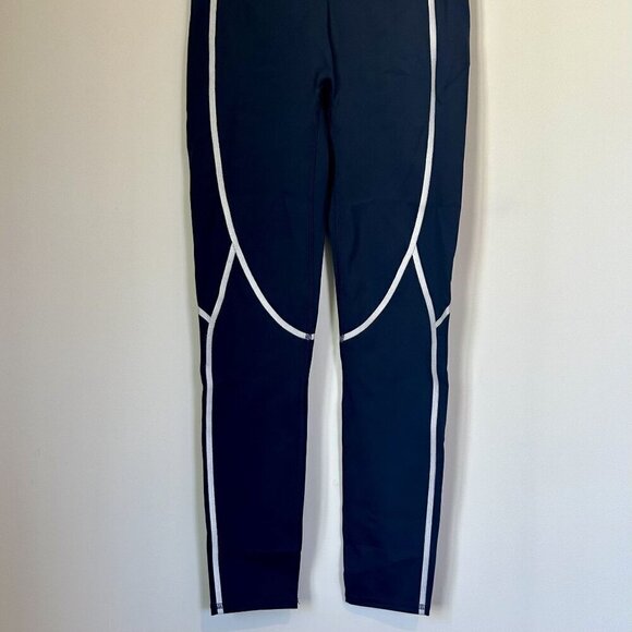 NEW Zuda Dark Navy Z-Leggings with Reflective Coverstitch - Size: XXS - Picture 6 of 8
